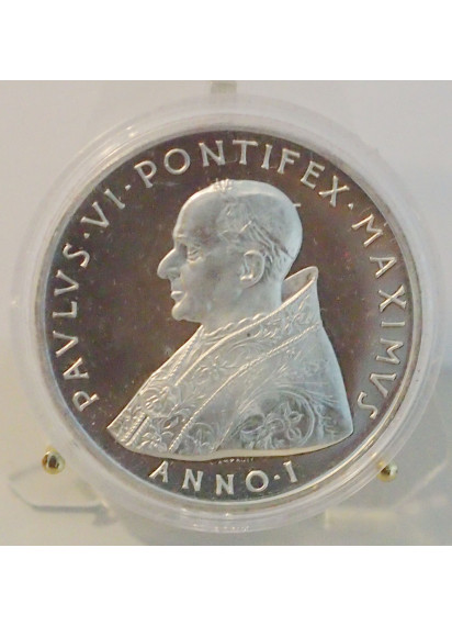 Medaglia straordinaria Incoronazione Ag 1963 Paolo VI
